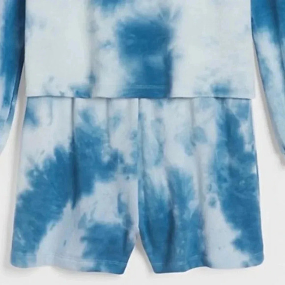 ANTHROPOLOGIE NWT Madeira Tie Dye Lounge Set - Picture 3 of 8